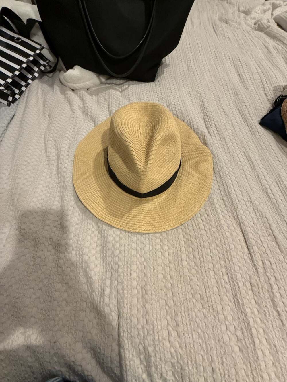 J.Crew Packable Natural Fiber Straw Sun Hat